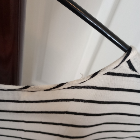 Charming Charlie Striped Maxi Dress - Picture 4 of 4